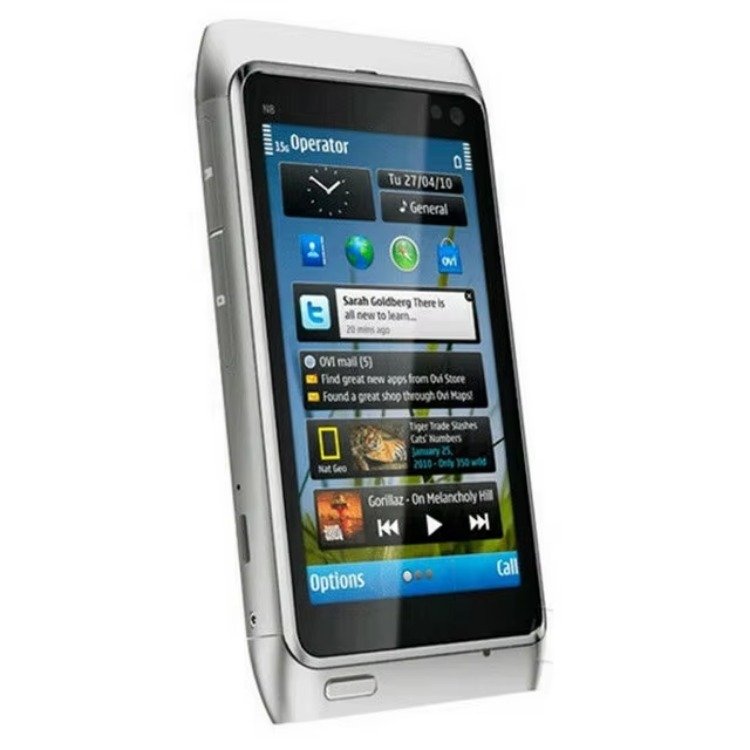 N8 Mobile Phone 3.5" Capacitive Touch screen Camera 12MP 3G Unlocked N8 N9 Touch screen Smartphone